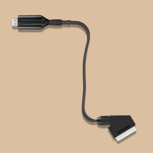 Convertidor de Audio y Vídeo Scart Solución para Pantallas sin Euroconector 5
