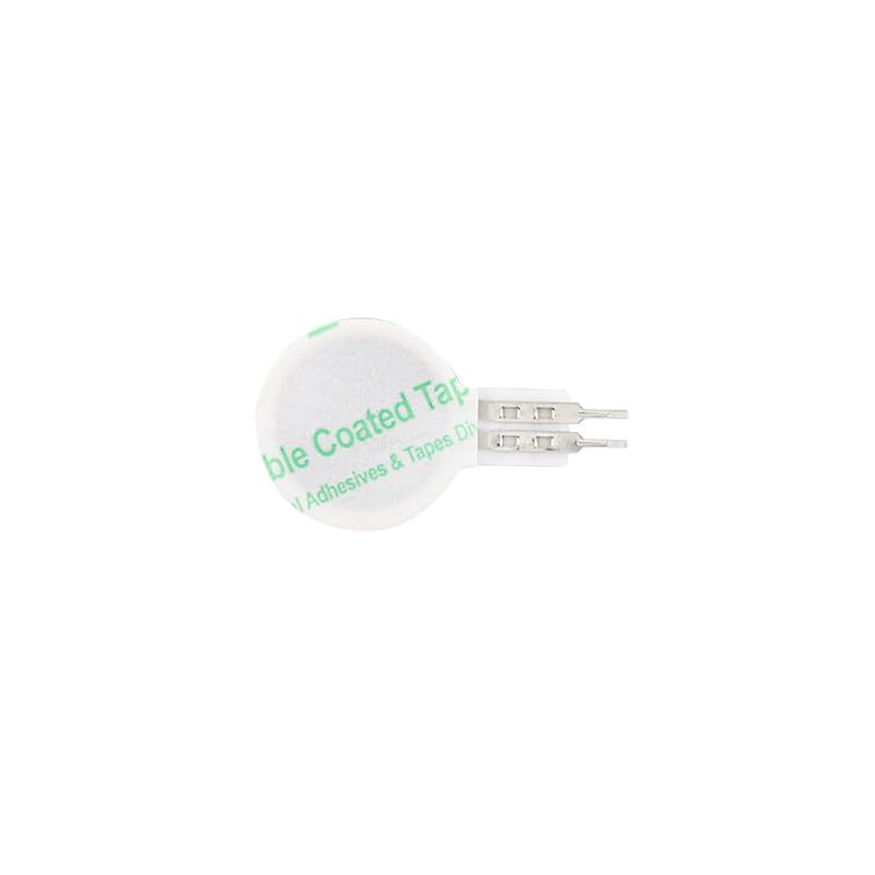 2PCS 18mm Thin Film Pressure Sensor FSR402 Resistance Type High Precise Force Sensitive Resistor Force Sensor for Arduino DIY Kit