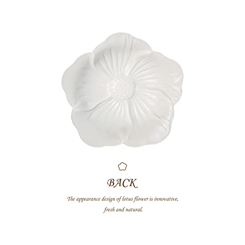 Iron Jewelry Tray Vintage Trinket Dish Rose Gold Flower Decorative Tray Birthday Gift For Mom, Friend, Women, Jewelry Holder For Ring, Earring, Bracelet, Key, Cool Engagement Bride Gift Dresser Decor #TOP7