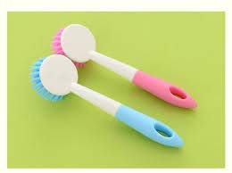 2 PCS Kitchen Scrub Brush use Sink Bathroom Brushes Comfortable Grip (Colour as avasiable stock) (B07VT46CFH) Amazon Price History, Amazon Price Tracker