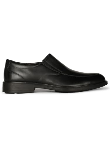 Image of Hus Puppies Irving Banker Mens Formal Slip-on Shoes in Black