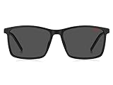 HUGO Boss Hg 1099/s 003/IR MATT BLACK Sunglasses Men's Acetate, Standard, 56