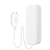 Tuya Smart Wasser-Überlaufalarm, WLAN-Leckdetektor, Wasseralarm-Sensor...