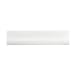 BEME International 1-3/8-Inch Diameter Round Wood Drapery Rod, 96-Inch, White