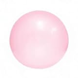 predolo Pelota de Burbujas de Agua Resistente a Roturas Globo Enorme Rellenable Reutilizable Pelota Transparente Inflable para Jardín, Extragrande 110