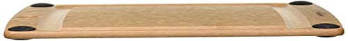 Image of Epicurean All-In-One Cutting Board with Non-Slip Feet and Juice Groove, 11.5 inch x 9 inch, Natural /Black