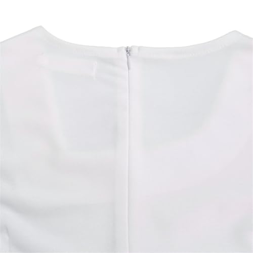 Useagrey Women's Elegant Crew Neck Business Dress Wear to Work Long Sleeve Bodycon Business Cocktail Dresses3