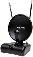Antena Interna para TV Aquario TV-500 4 em 1 VHF/UHF/FM e HDTV Digital
