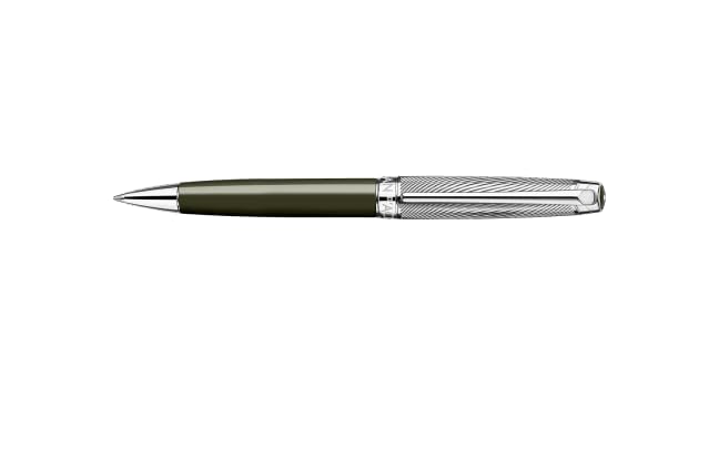 Caran d'Ache Kugelschreiber LEMAN SLIM Sonderedition in der Farbe Terre d’Ombre, 4789.016