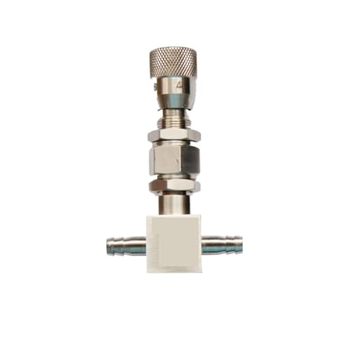 Vanne à aiguille pagode de 8mm pour stabiliser et ajuster le débit de vos circuits de fluide - 2