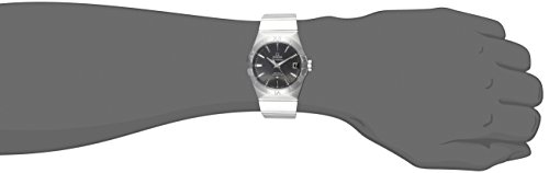 Omega Men's 12310382106001 Constellation Analog Display Swiss Automatic Silver Watch3
