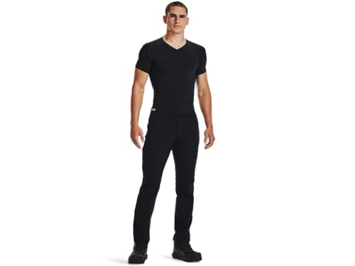 Image of Under Armour Men's Tactical HeatGear Compression V-Neck