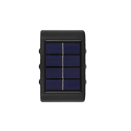 Luces LED solares para eliminar la oscuridad en caminos exteriores de forma automática