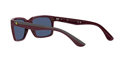Image of Ray-Ban RB4393m Scuderia Ferrari Collection Rectangular Sunglasses