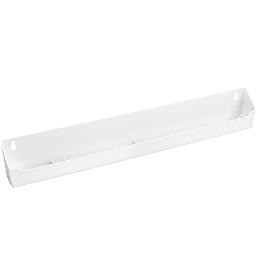 Rev-A-Shelf RSLD.6591.22.11.10 Tip Out Tray Without Stop 22 in.L - White