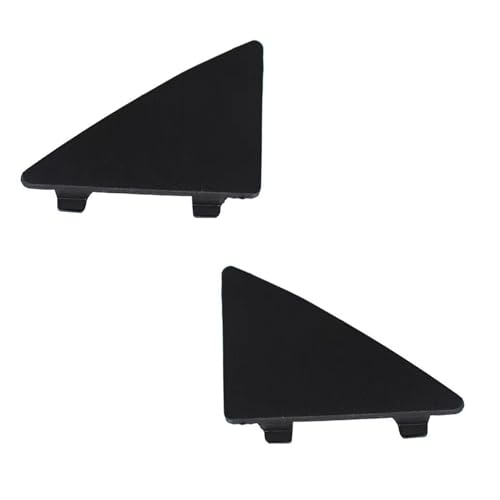 Cache œillet de remorquage triangle avant Mazda 3 : kit de remplacement anti-perte de calandre