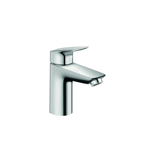 Robinet de salle de bain Logis anti éclaboussure argent étain