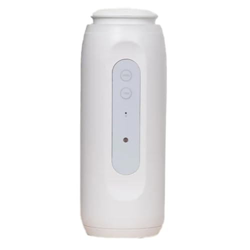 Jooehyer Difusor de Aceite Aromático Estilo Enchufe de Control Bluetooth Luz Automática Difusor de Aceite Aromático para el Hogar Enchufe de la UE