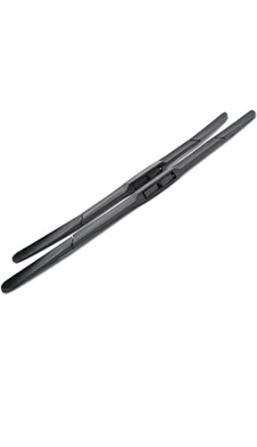 Image of AWB Front Windshield Hybrid Wiper Blades Compatible with City Ivtek Diesel, Size-24,15(Pack of 2)