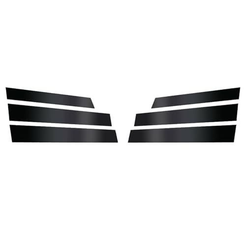 Couverture noire brillante autocollant garniture colonne fenêtre pour CRV