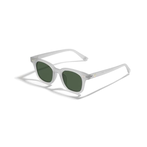 Image of SAM AND MARSHALL VIGOUR Sunglass I polarized I 400% UV Protection I Square Sunglass I Polycarbonate I Built I Unisex