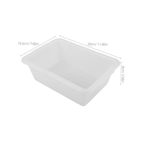 Caja de almacenamiento rectangular MAGICLULU de 3 piezas para cocina y restaurante 2