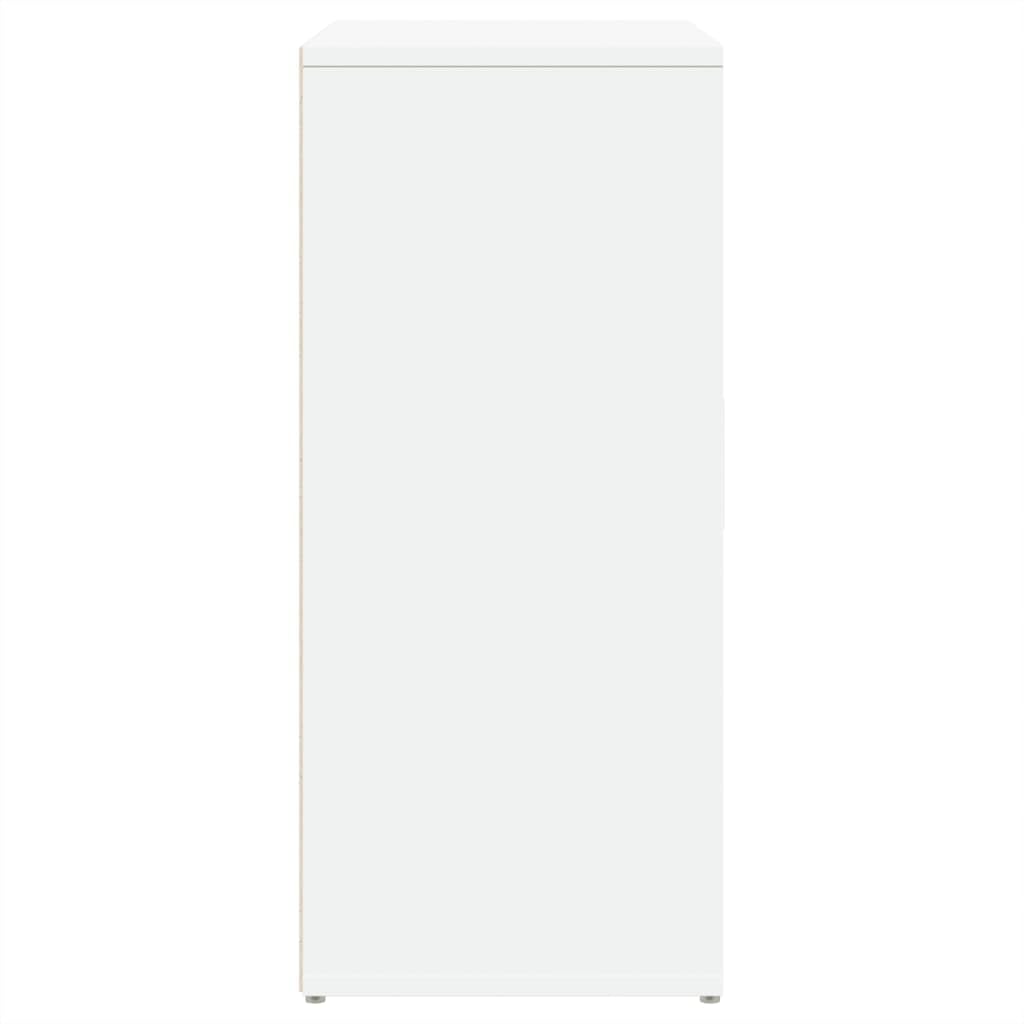 Générique Kredensy 2 szt. Biały 60 x 31 x 70 cm Drewno Ingenierie