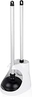 Algopix Similar Product 20 - NEIKO 60167A Toilet Plunger with Holder