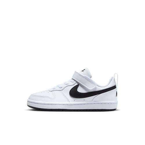 Image of Nike Unisex Kids' Court Borough Low Recraft Shoes - Boys Girls Todders & Baby Sneakers