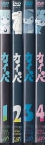 Amazon.co.jp: DVDカイバ 全4巻レンタル版 ケース交換済原作