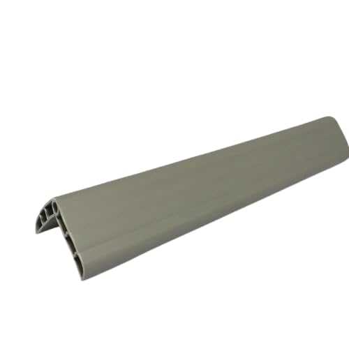 Rubber Wall Corner Guard Edge Protector,Anti-Collision Strip, Self-Adhesive Wall Guards, Safety Edge & Corner Guards.Gray-image-6