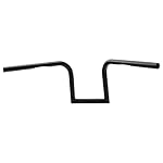Ainoli-8-Rise-1-Handlebars-Handle-bars-Fits-XL883-Black-Iron
