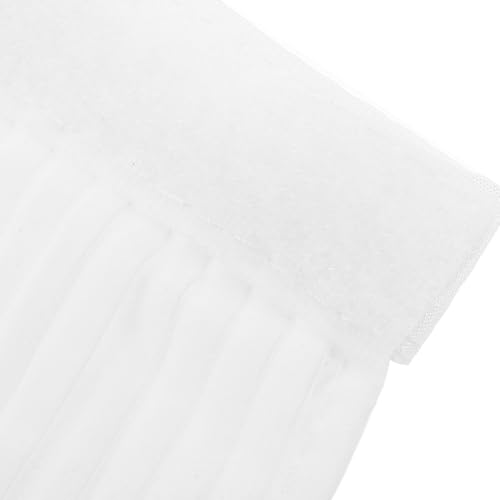 Capa impermeable para peluquería blanca sin mangas miniatura 3