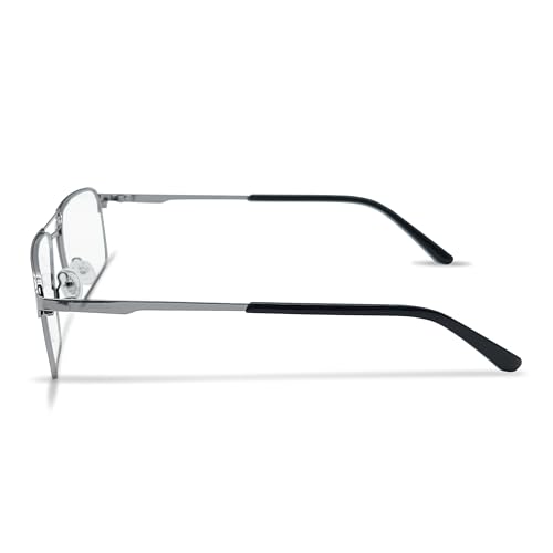 Image of JF1801 Men's Eyewear Frames Square Prescription Glasses for Men 58 mm