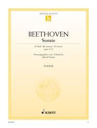 Sonate ré mineur: Nach dem Urtext. op. 31/2. piano.      Sheet music – January 1, 2000