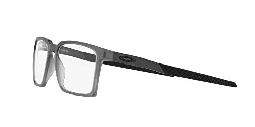 Image of Oakley mens Ox8055 Exchange Rectangular Prescription Eyewear Frames