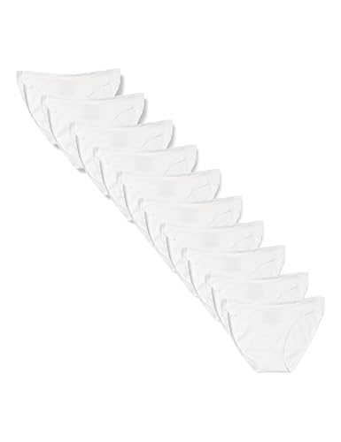 [Amazon Essentials] 10���g �r�L�j�V���[�c �R�b�g�� ���f�B�[�X �z���C�g M