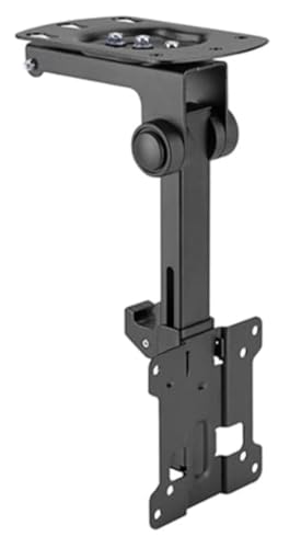 Beetronic TV Ceiling Mount Bracket for 13" to 27" TVs, VESA 75x75/100x100