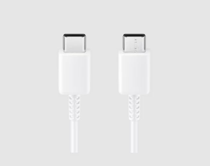 Image of etguuds Original Samsung 25W M14 Type C to Type C Ultra Fast Charging