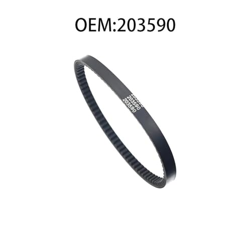 Courroie de transmission moto RT200 196cc modèles 203590 et 203590A