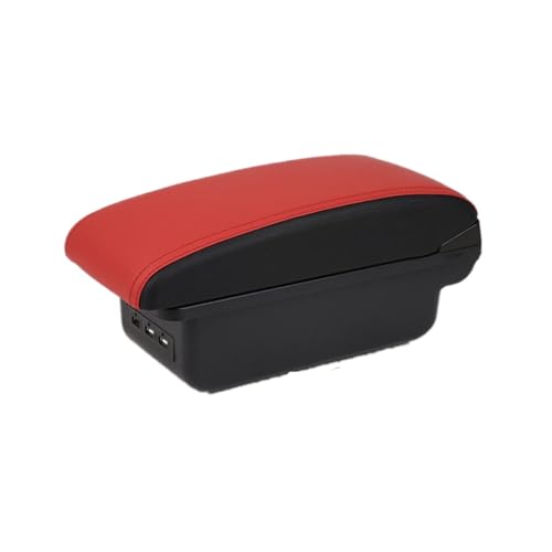 WTIXCRQ Dacia For Spring �J�[�A�N�Z�T���[�p �A�[�����X�g�{�b�N�X �_�u�����C���[ �J�[�A�[�����X�g�{�b�N�X �Z���^�[�X�g���[�W�{�b�N�X �������g���t�B�b�g USB �J�[�A�[�����X�g�{�b�N�X(B���b�h�u���b�N)