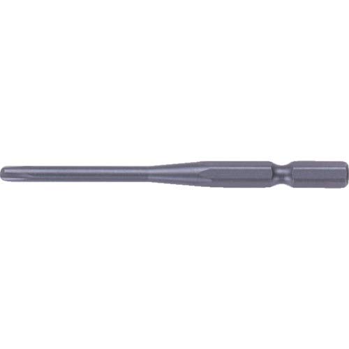長堀工業 段付ドライバービット 1TD3207 10入 1TD3207 段付ドライバービット NAC(長堀工業) 片頭 プラス(+) 本数10