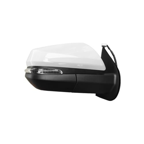 Rétroviseur de voiture JAC T8 coque latérale droite blanche sans caméra
