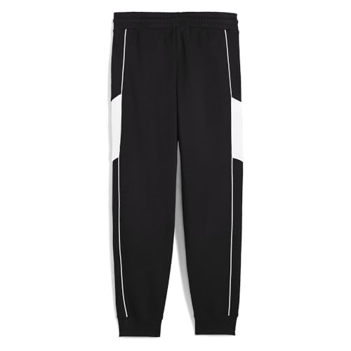 PUMA Damen Sport Comfort Sweatpants FL Cl Strickhose, Puma Schwarz, XL EU – Ansicht 2