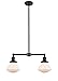 Innovations Lighting 209-OB-G321-LED Olean 2 Light Chandelier Part of The Franklin Restoration Collection