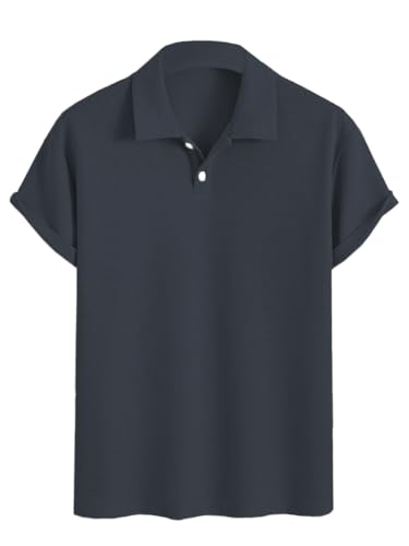 TAGDO Men's Premium Waffle Knit Regular fit T-Shirt || Mens Tshir...