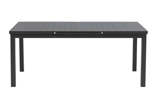 AVANTI TRENDSTORE- Salassa - Tavolo da giardino in alluminio verniciato a polvere, allungabile. Dimensioni ca. LAP 180/240x75x100 cm.