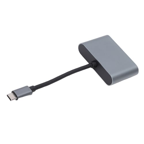 Adaptateur Ethernet Type C en aluminium haut de gamme pour connexion RJ45 stable de PC