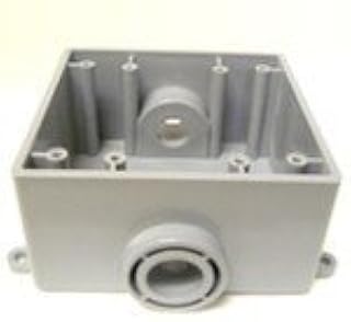 Thomas & Betts Outdoor Outlet Box Pvc 1 Gang Bulk