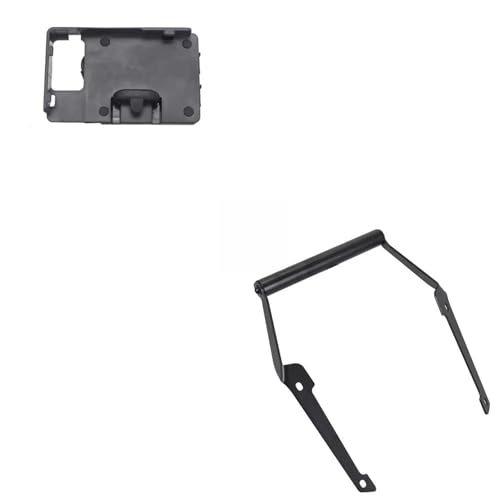 Cadre navigation NC700D en acier robuste pour fixation de smartphone